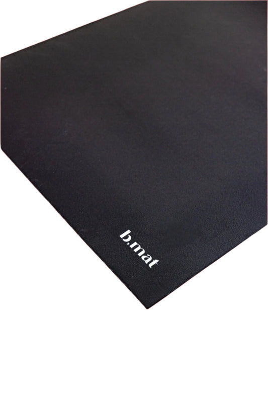 Black Bmat 4mm Yoga Mat