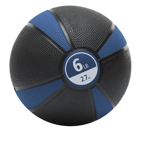 Medicine Ball 6Ibs blue