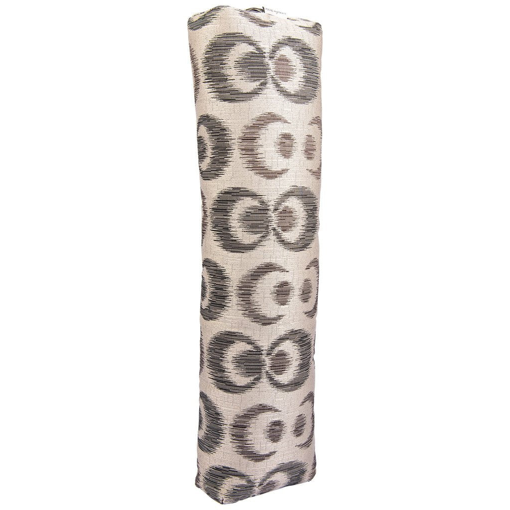 Handmade Prana Bolster Yoga Black & White