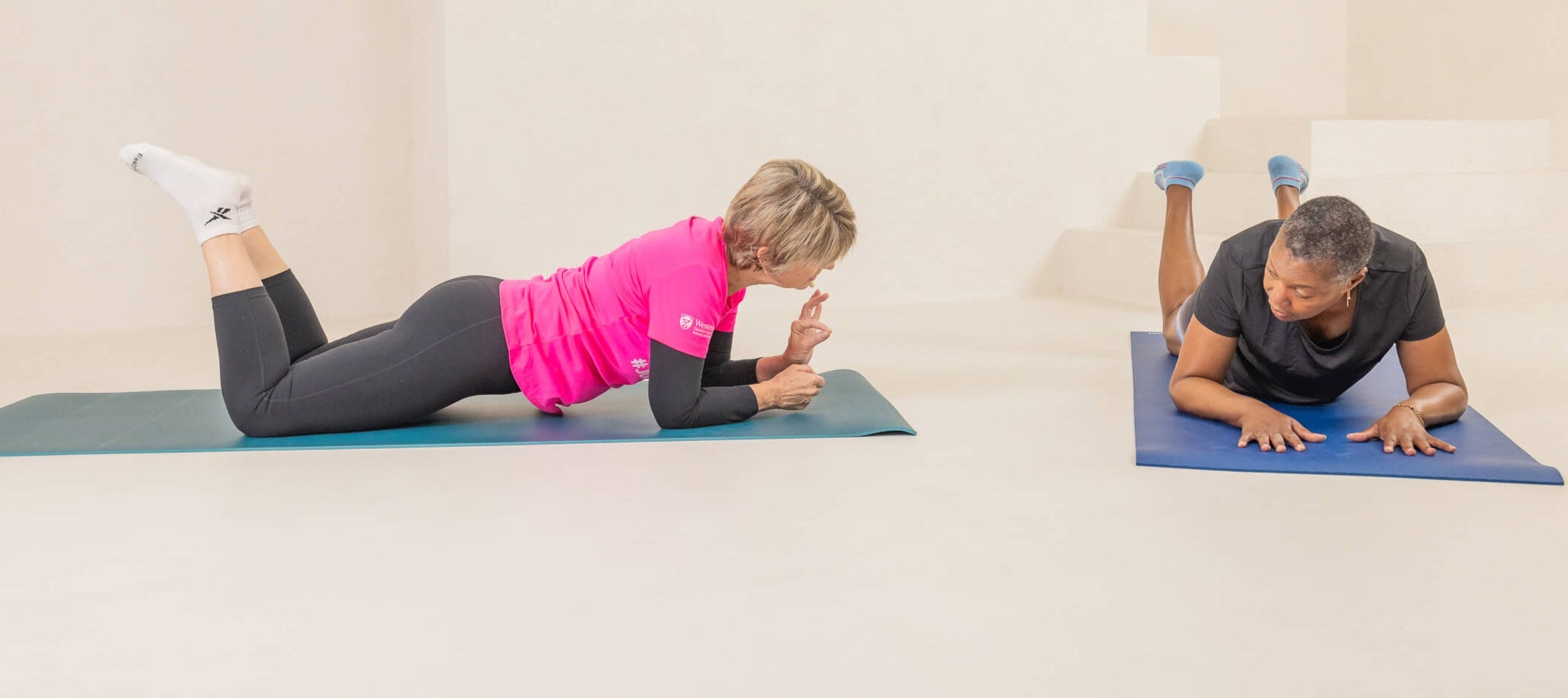 Load video: Learn to Plank Senior Strength Exercises
