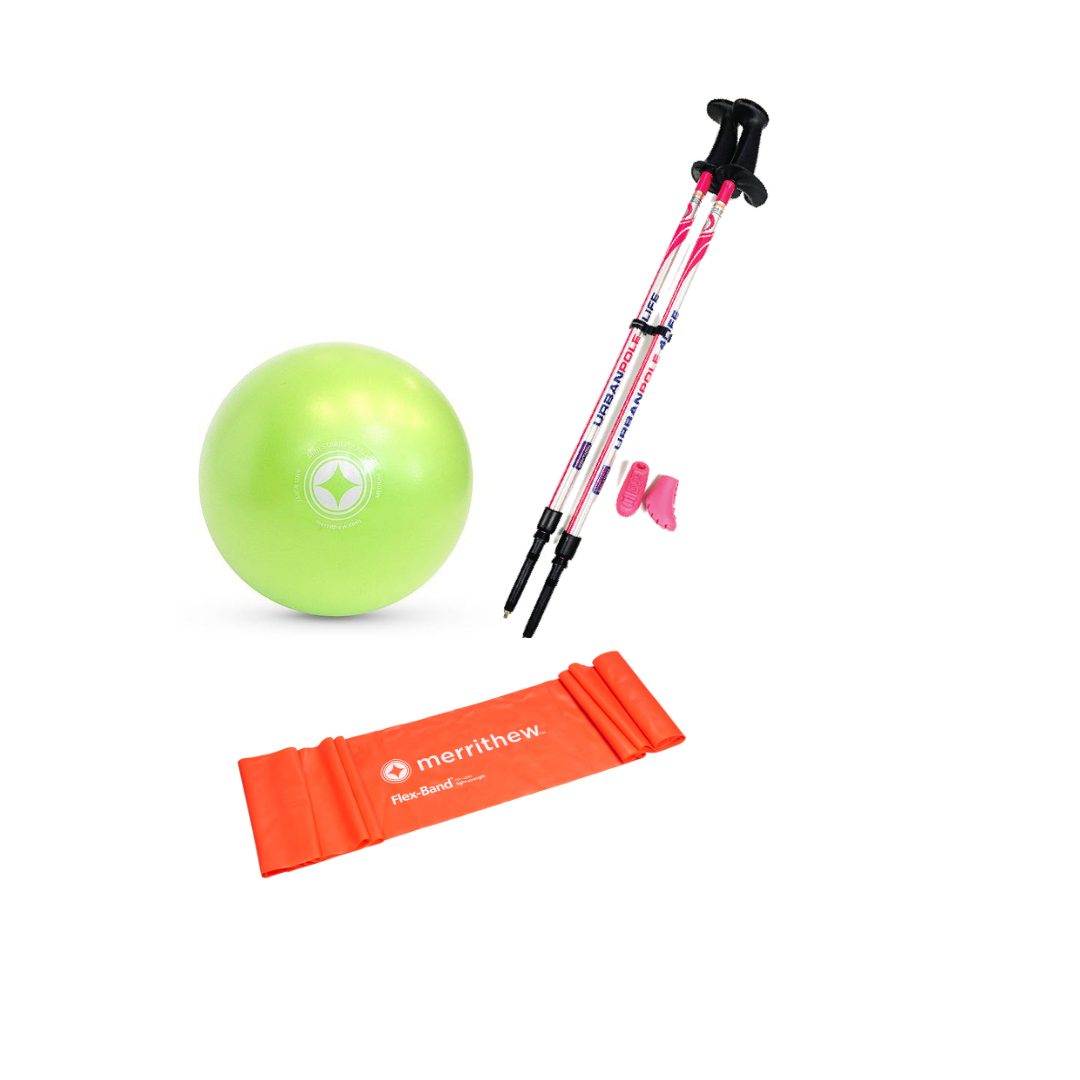 Strength, Cardio & Balance Bundle