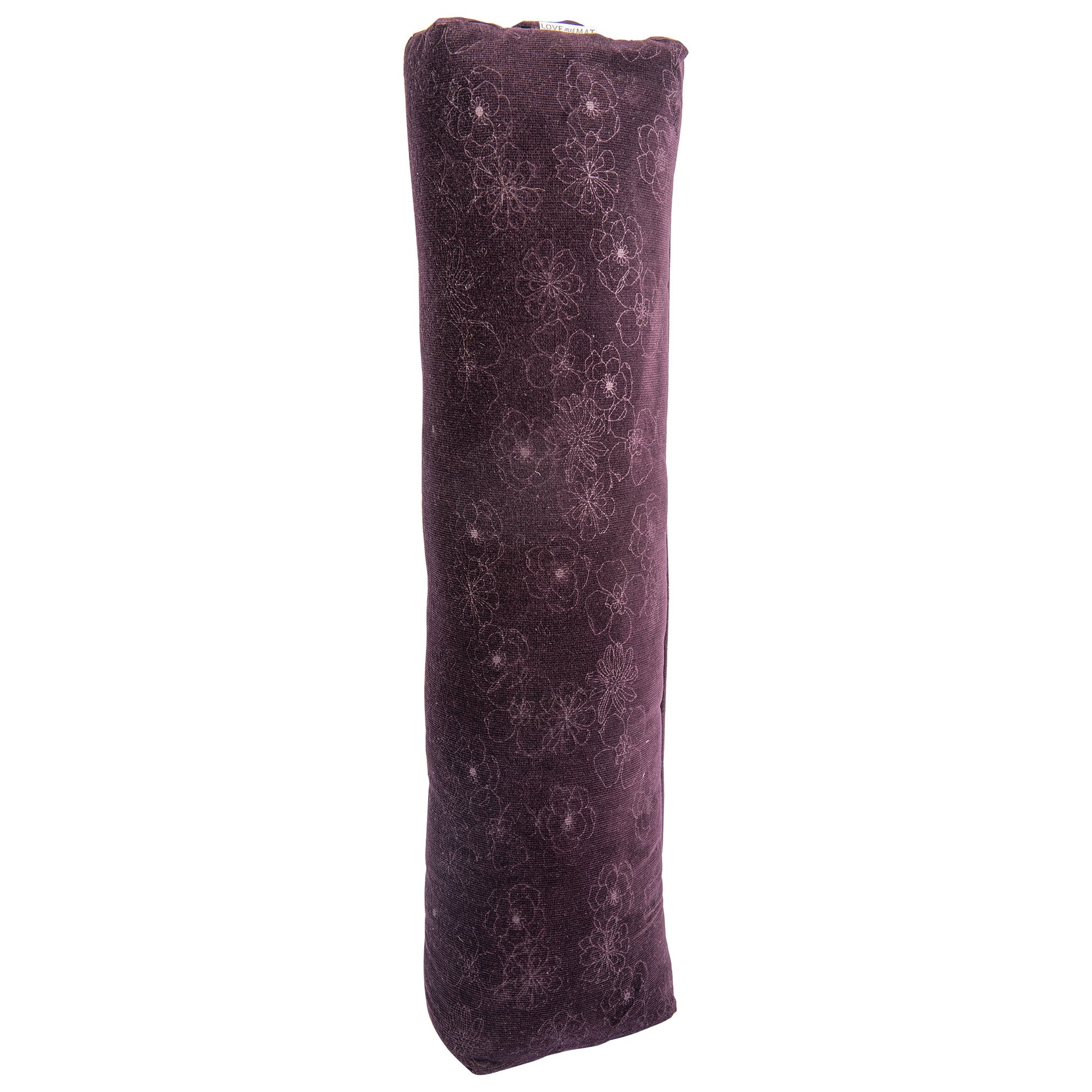 Handmade Prana Bolster Purple Yoga