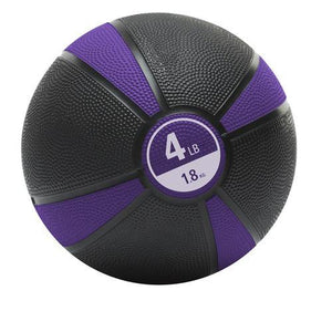 Medicine Ball 4 Ibs Purple