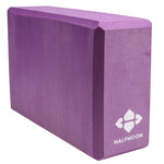 Load image into Gallery viewer, Yoga_Block_Halfmoon_Purple
