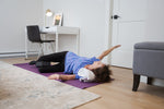 Load image into Gallery viewer, Yoga_Block_Mat_Women_Stretch
